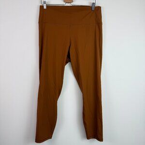 Everlane The Perform High Rise Legging ReNew Ankle Dusty Orange Plus Size XXL